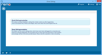 Remo Drive Defrag screenshot 3