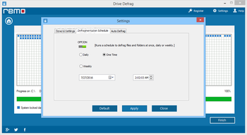 Remo Drive Defrag screenshot 6