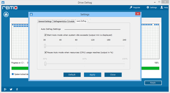 Remo Drive Defrag screenshot 7