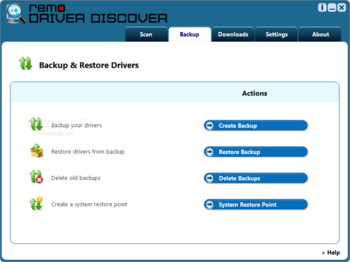 Remo Driver Discover screenshot 3