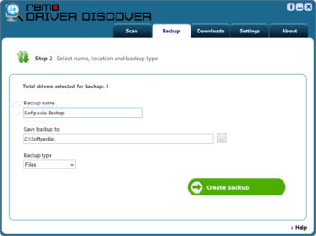 Remo Driver Discover screenshot 5