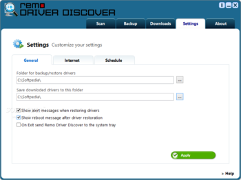 Remo Driver Discover screenshot 6