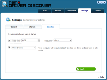 Remo Driver Discover screenshot 7