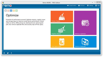 Remo MORE for Windows screenshot 2