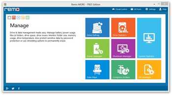 Remo MORE for Windows screenshot 3