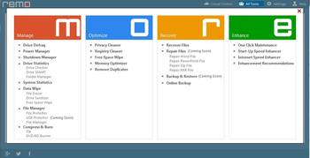 Remo MORE for Windows screenshot 4