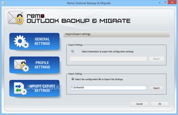 REMO Outlook Backup & Migrate screenshot 10