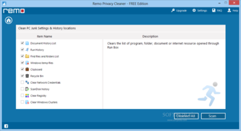 Remo Privacy Cleaner screenshot 3