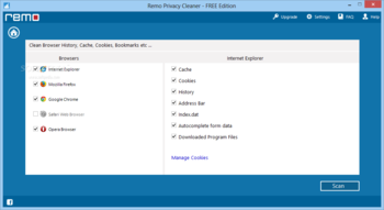 Remo Privacy Cleaner screenshot 4