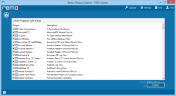 Remo Privacy Cleaner screenshot 5