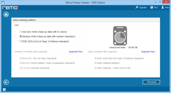Remo Privacy Cleaner screenshot 7