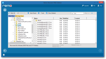 Remo Recover FREE Edition screenshot 3