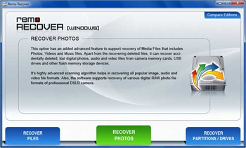 Remo Recover - Pro Edition screenshot
