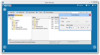 Remo Recover screenshot 5