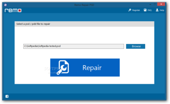 Remo Repair PSD screenshot