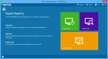 Remo Repair Registry FREE Edition screenshot 2