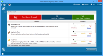 Remo Repair Registry FREE Edition screenshot 3