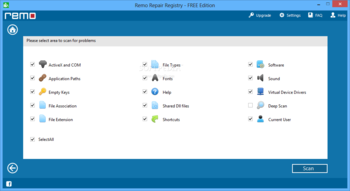 Remo Repair Registry FREE Edition screenshot 4