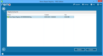 Remo Repair Registry FREE Edition screenshot 5