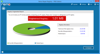 Remo Repair Registry FREE Edition screenshot 6