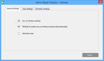Remo Repair Registry FREE Edition screenshot 7