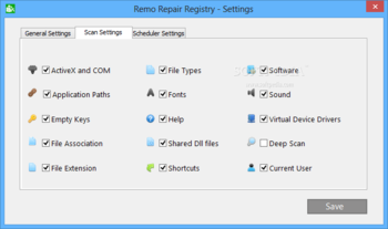 Remo Repair Registry FREE Edition screenshot 8