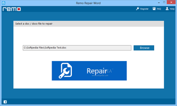 Remo Repair Word screenshot