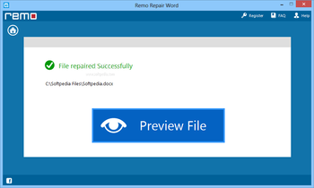 Remo Repair Word screenshot 2