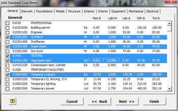 RemodelCost Estimator for Excel screenshot 10