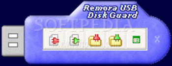 Remora USB Disk Guard screenshot