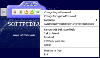 Remora USB Disk Guard screenshot 2