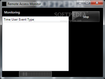 Remote Access Monitor screenshot