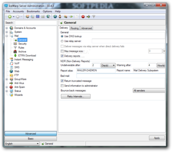 Remote Administration Console screenshot 11