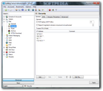 Remote Administration Console screenshot 12