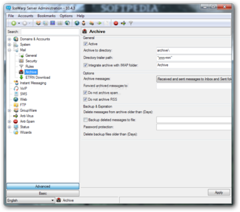 Remote Administration Console screenshot 13