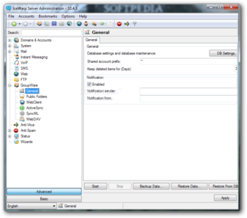 Remote Administration Console screenshot 16