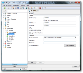 Remote Administration Console screenshot 17