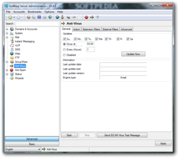 Remote Administration Console screenshot 18