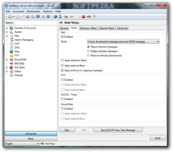 Remote Administration Console screenshot 19