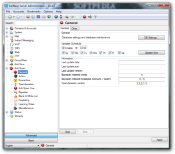 Remote Administration Console screenshot 20