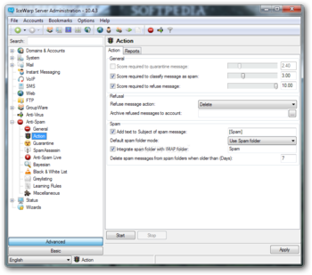 Remote Administration Console screenshot 21
