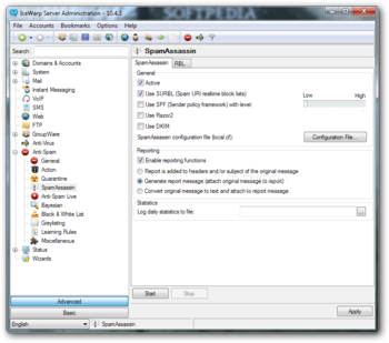 Remote Administration Console screenshot 23