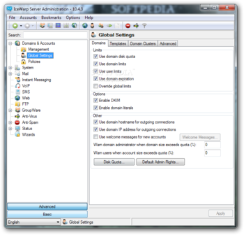 Remote Administration Console screenshot 3