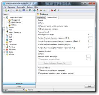 Remote Administration Console screenshot 5