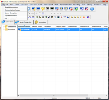 Remote Administrator Control Client screenshot 2