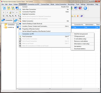 Remote Administrator Control Client screenshot 4