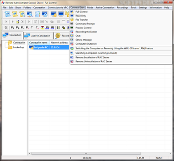 Remote Administrator Control Client screenshot 6