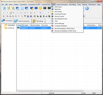 Remote Administrator Control Client screenshot 7