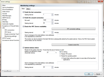 Remote Administrator Control Server screenshot 11