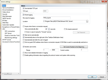 Remote Administrator Control Server screenshot 8